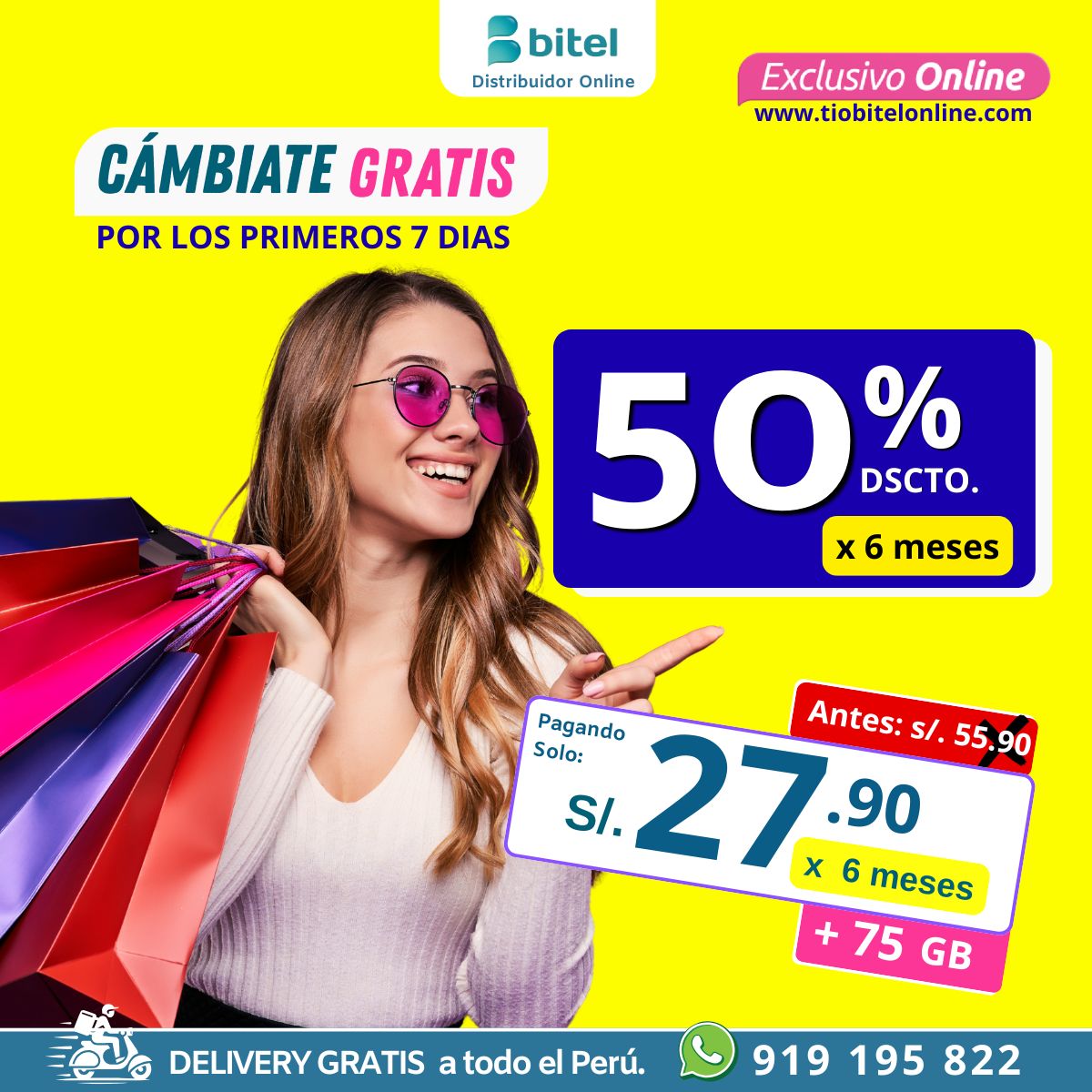 bitel portabilidad 2026