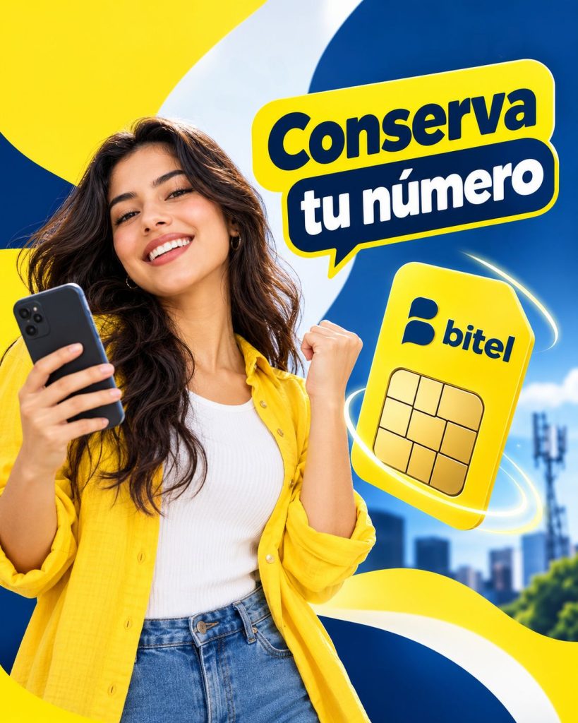 cambiate a bitel y conserva tu numero