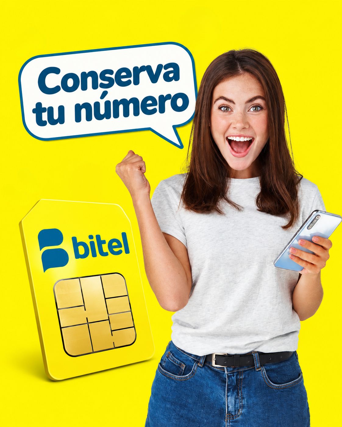 conserva tu numero con bitel portabilidad